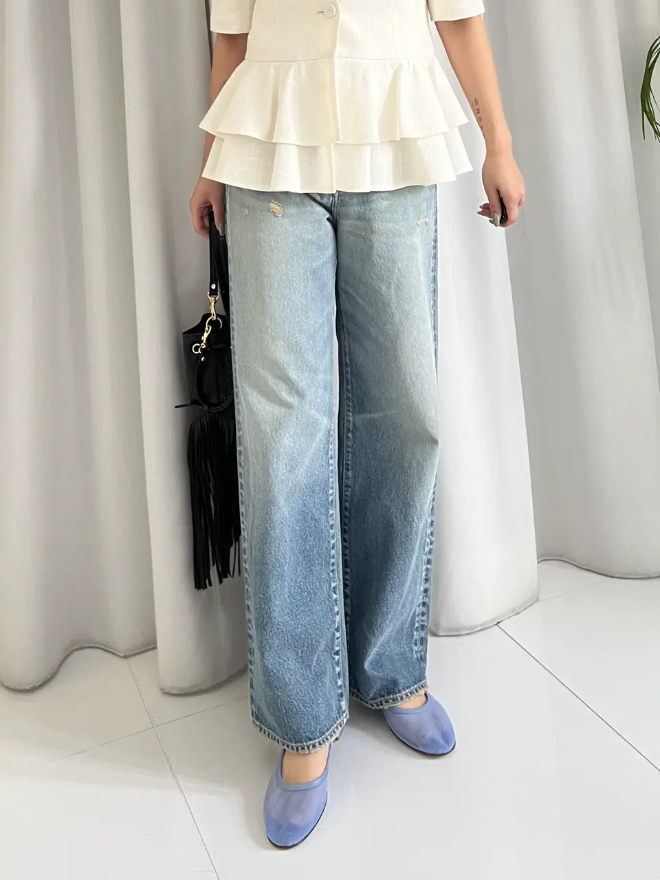 GRACE CONTINENTAL NORIA コーディネート画像