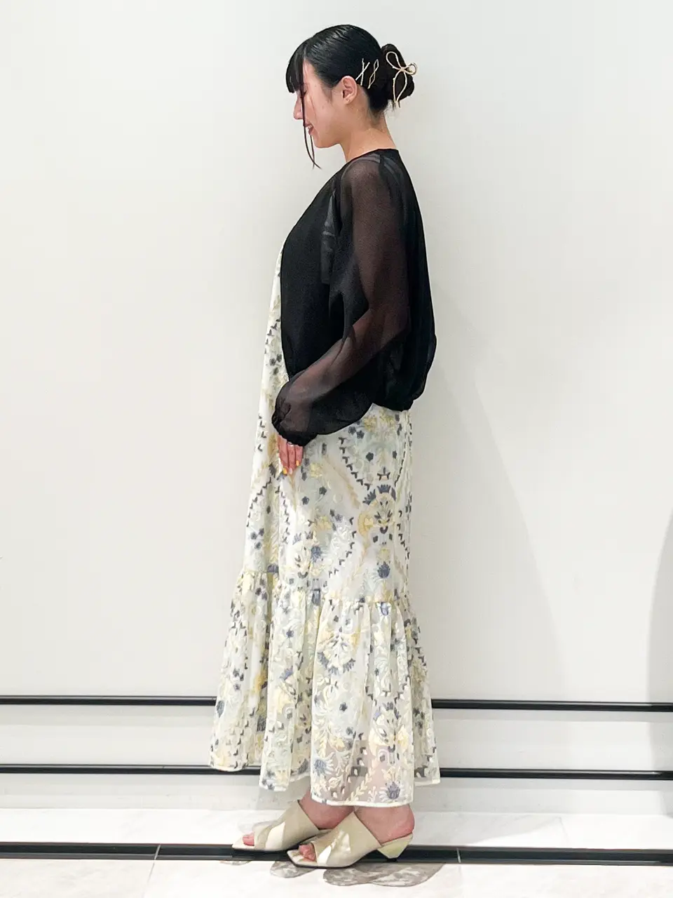 GRACE CONTINENTAL CHISAKO.S コーディネート画像