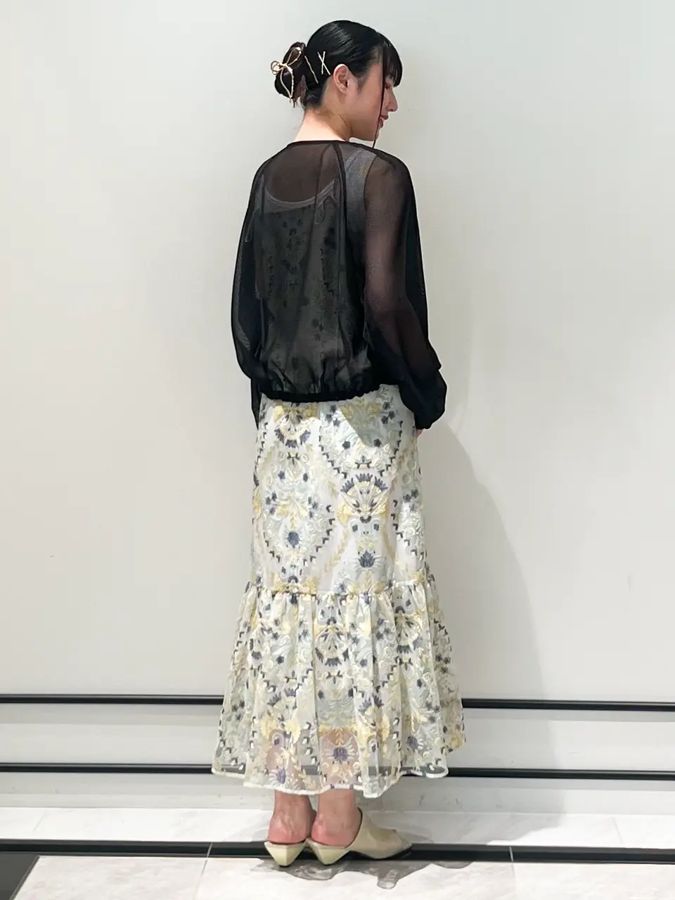 GRACE CONTINENTAL CHISAKO.S コーディネート画像