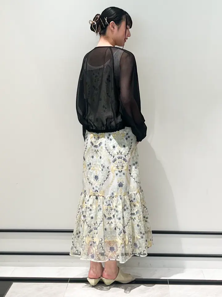 GRACE CONTINENTAL CHISAKO.S コーディネート画像