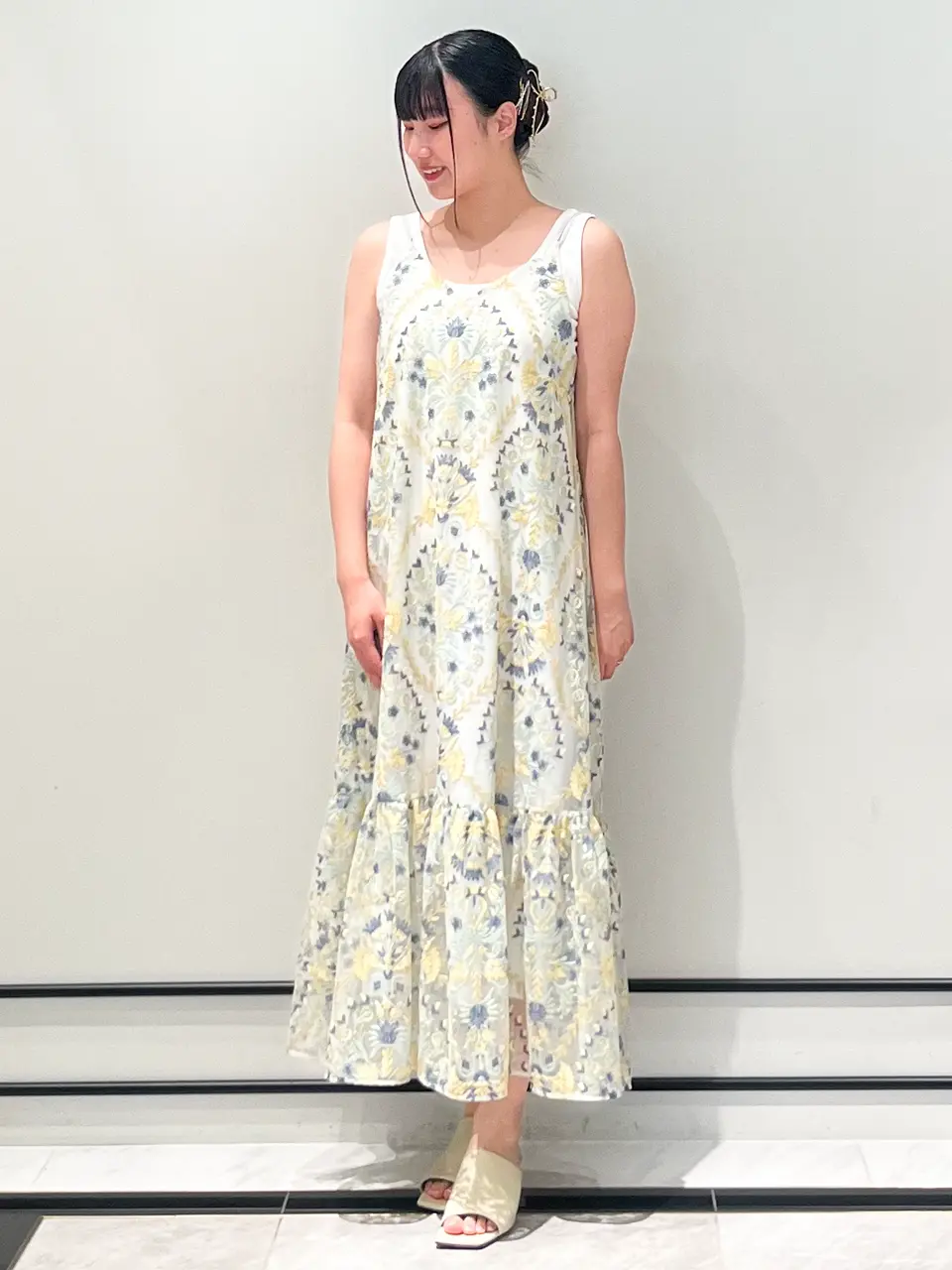 GRACE CONTINENTAL CHISAKO.S コーディネート画像