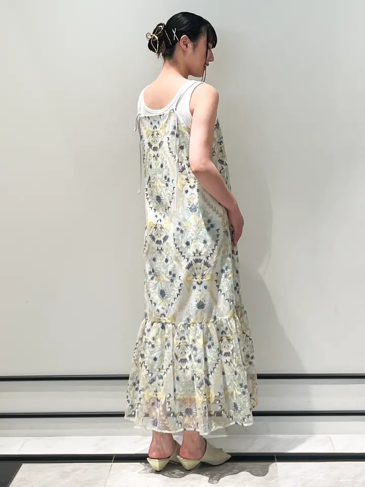 GRACE CONTINENTAL CHISAKO.S コーディネート画像