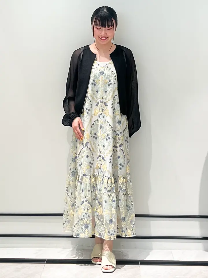 GRACE CONTINENTAL CHISAKO.S コーディネート画像