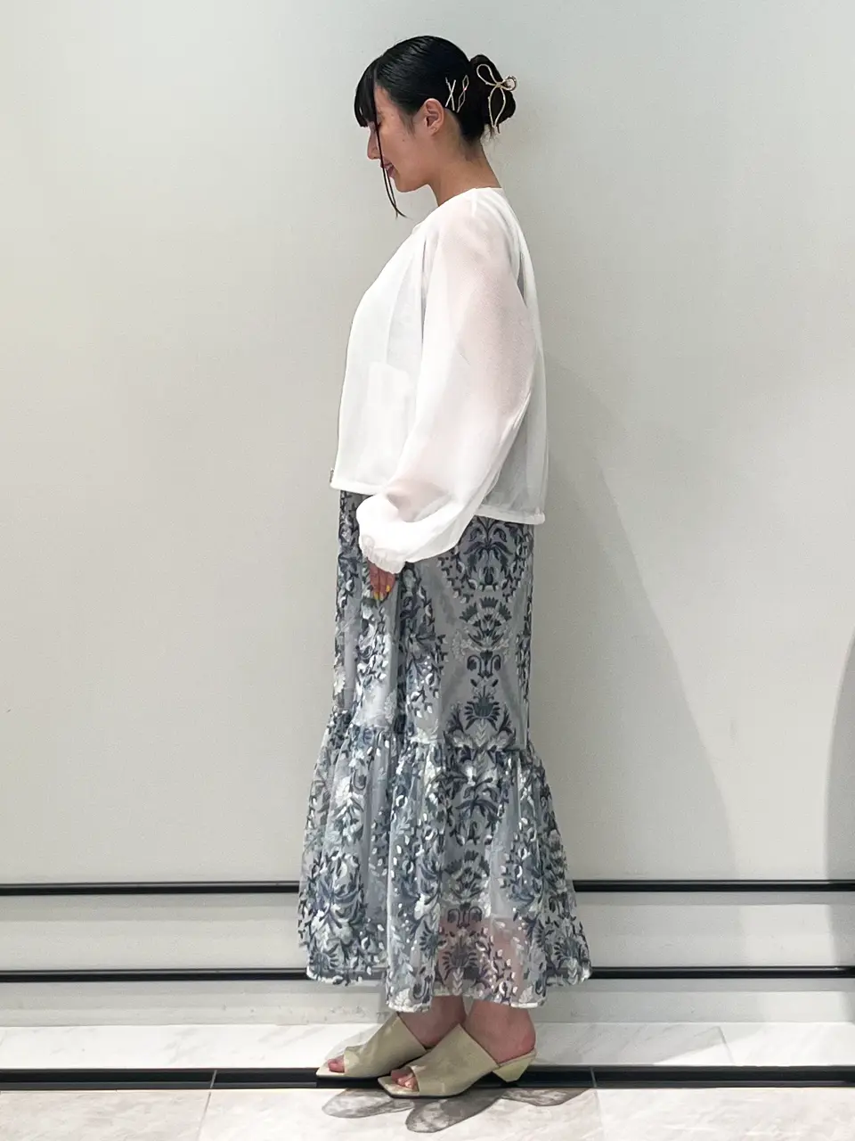 GRACE CONTINENTAL CHISAKO.S コーディネート画像