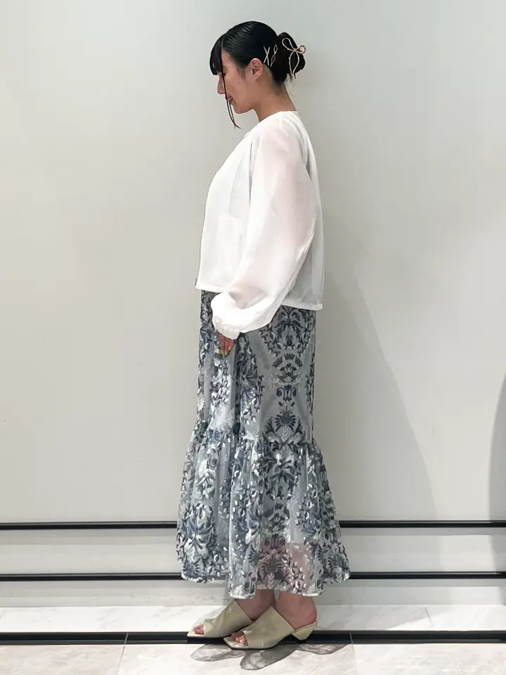 GRACE CONTINENTAL CHISAKO.S コーディネート画像