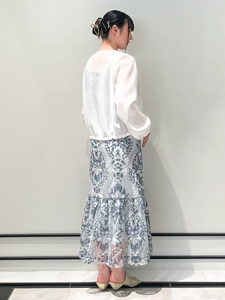 GRACE CONTINENTAL CHISAKO.S コーディネート画像