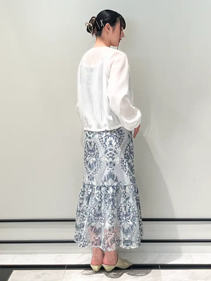 GRACE CONTINENTAL CHISAKO.S コーディネート画像