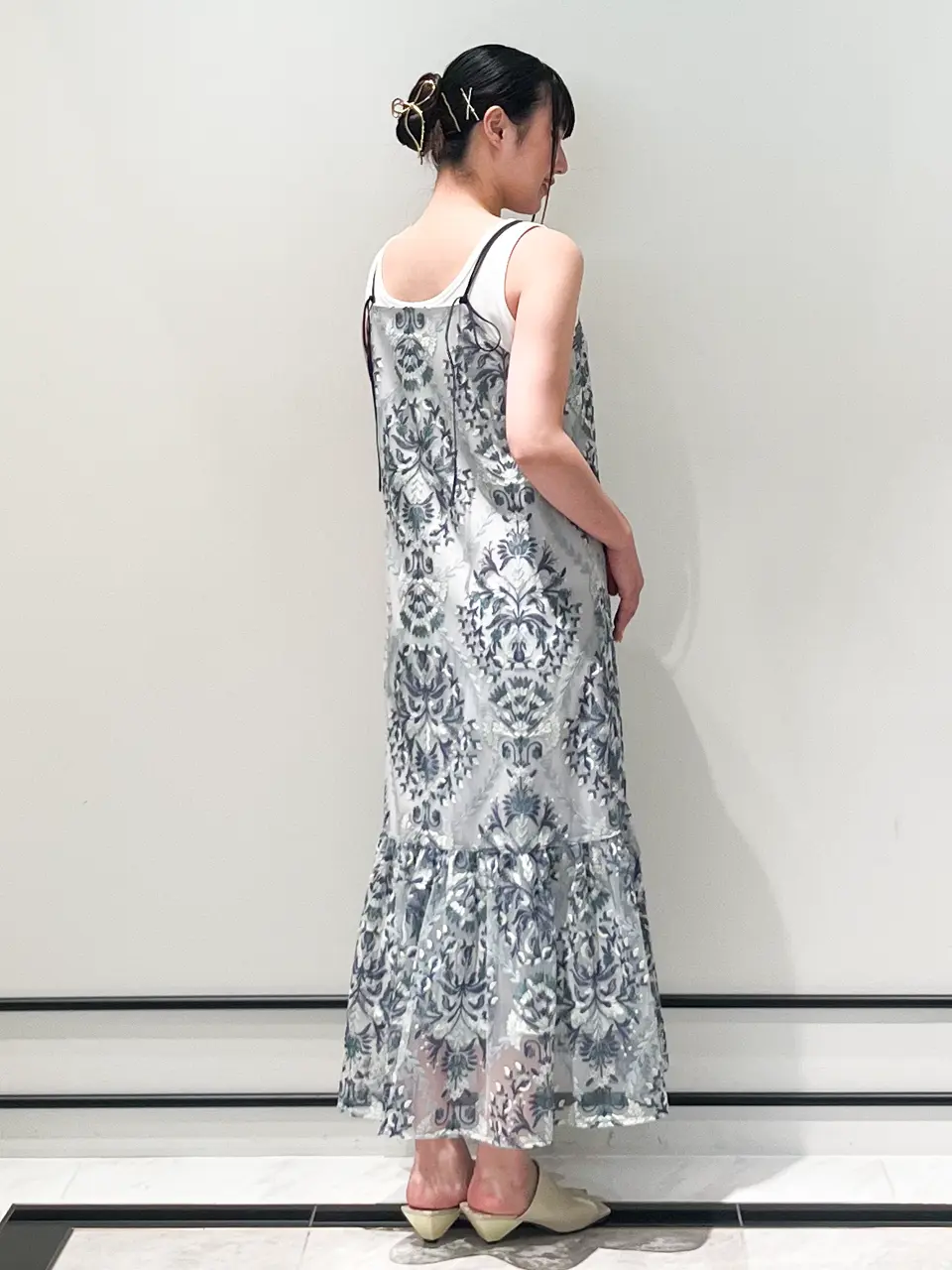 GRACE CONTINENTAL CHISAKO.S コーディネート画像