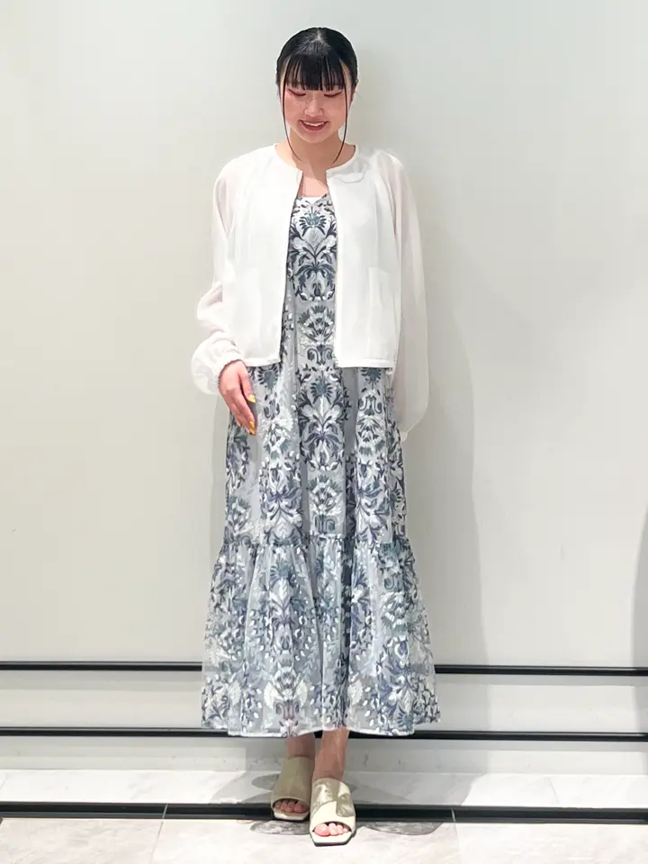 GRACE CONTINENTAL CHISAKO.S コーディネート画像