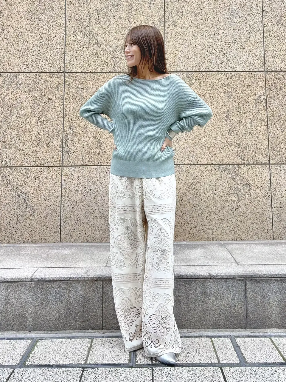  yukimi yonee コーディネート画像