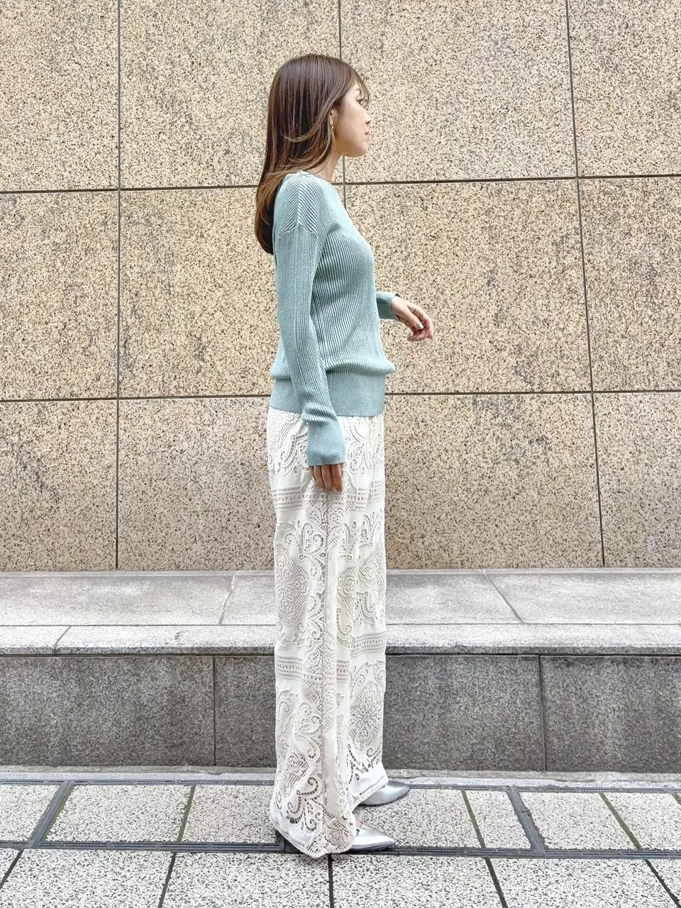 GRACE CONTINENTAL yukimi yonee コーディネート画像