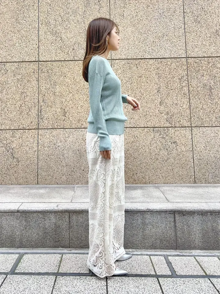 GRACE CONTINENTAL yukimi yonee コーディネート画像