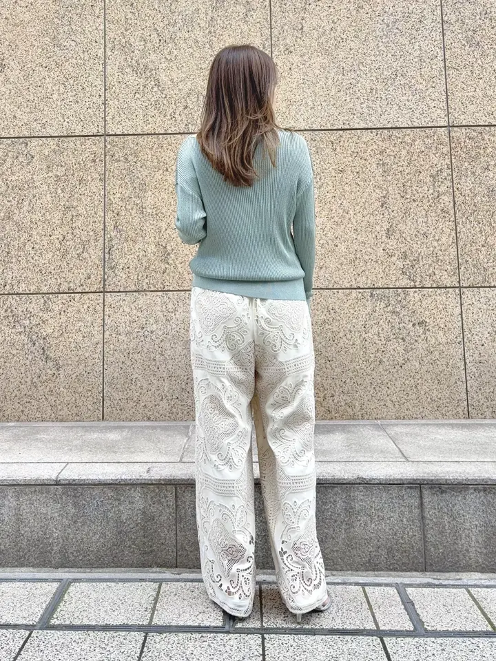 GRACE CONTINENTAL yukimi yonee コーディネート画像