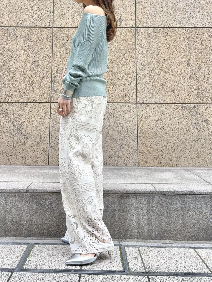 GRACE CONTINENTAL yukimi yonee コーディネート画像