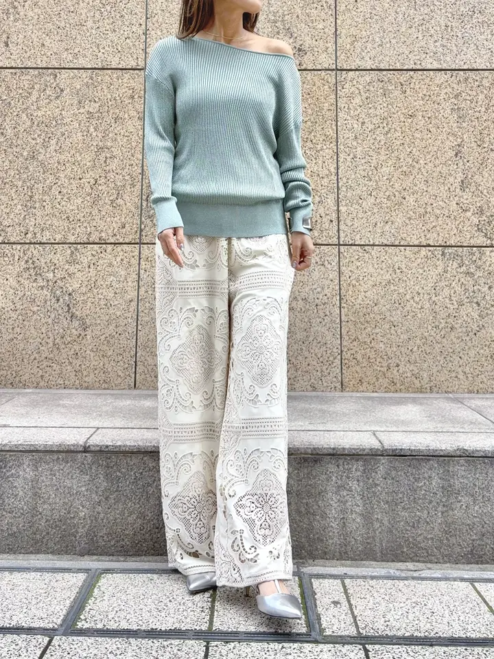 GRACE CONTINENTAL yukimi yonee コーディネート画像