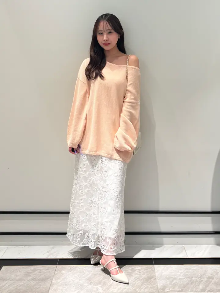 GRACE CONTINENTAL Kikuchi コーディネート画像