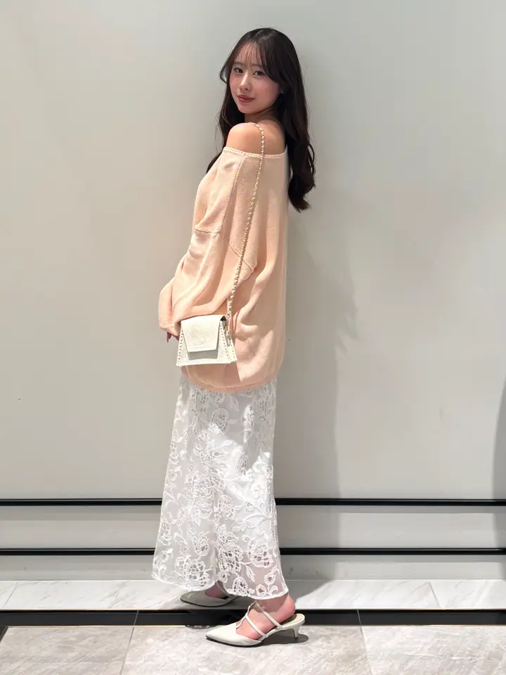 GRACE CONTINENTAL Kikuchi コーディネート画像