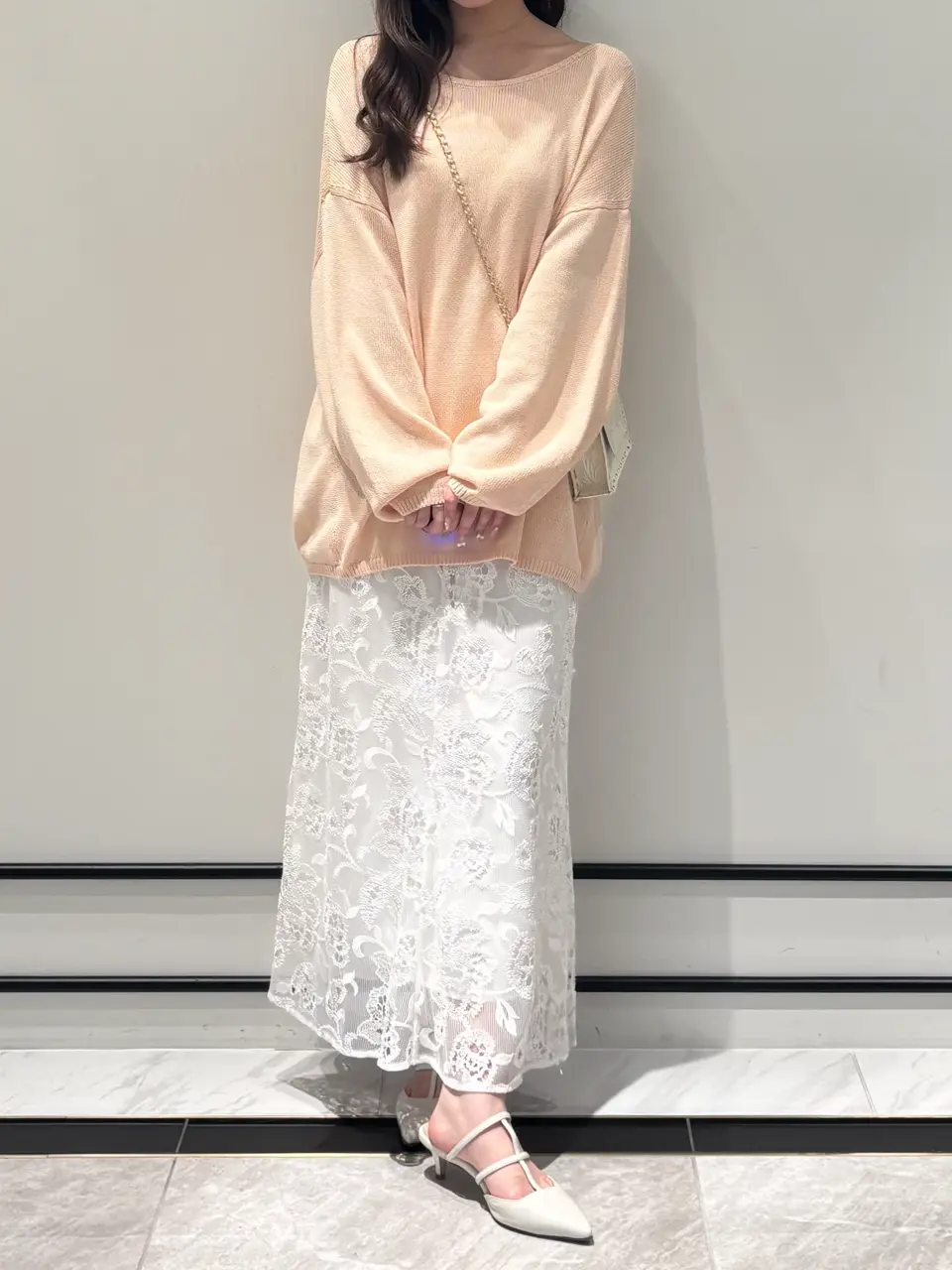 GRACE CONTINENTAL Kikuchi コーディネート画像