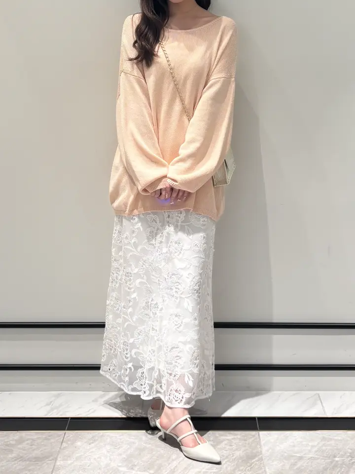 GRACE CONTINENTAL Kikuchi コーディネート画像