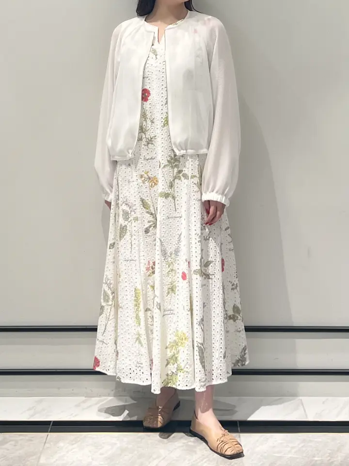 GRACE CONTINENTAL RIKO コーディネート画像