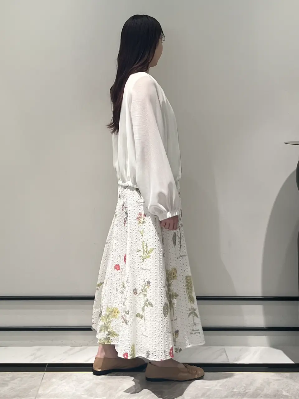 GRACE CONTINENTAL RIKO コーディネート画像