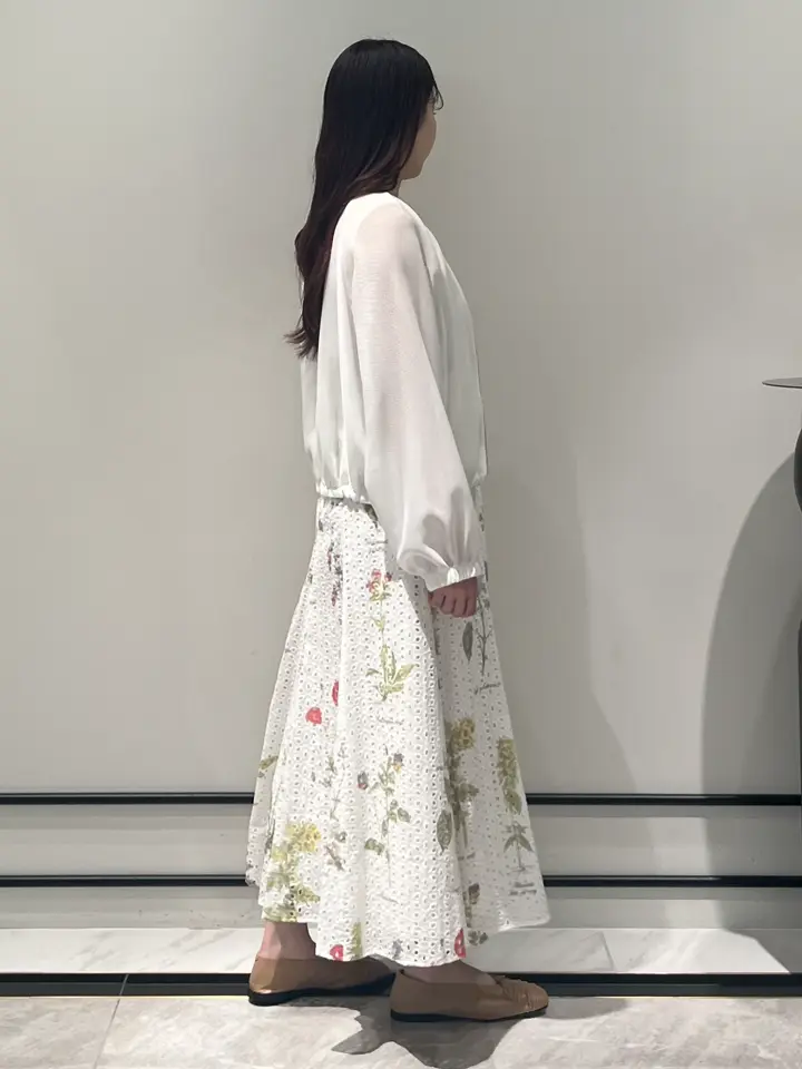 GRACE CONTINENTAL RIKO コーディネート画像