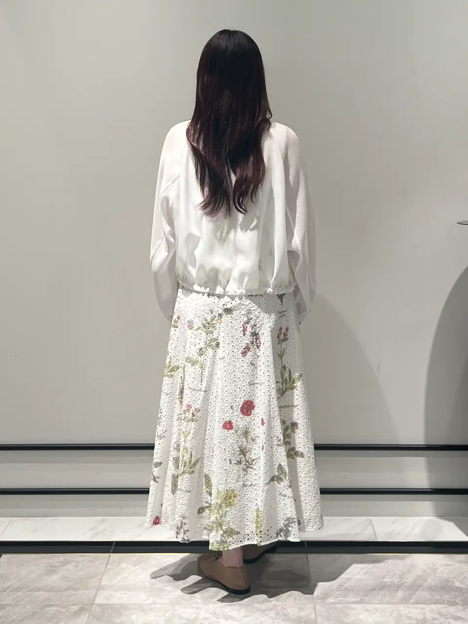 GRACE CONTINENTAL RIKO コーディネート画像