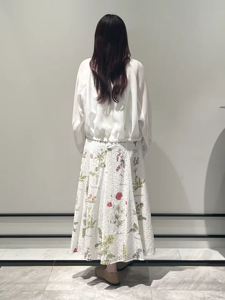 GRACE CONTINENTAL RIKO コーディネート画像