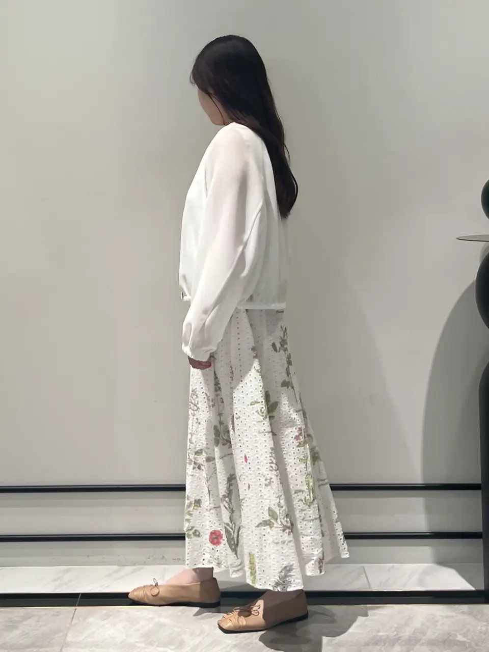 GRACE CONTINENTAL RIKO コーディネート画像