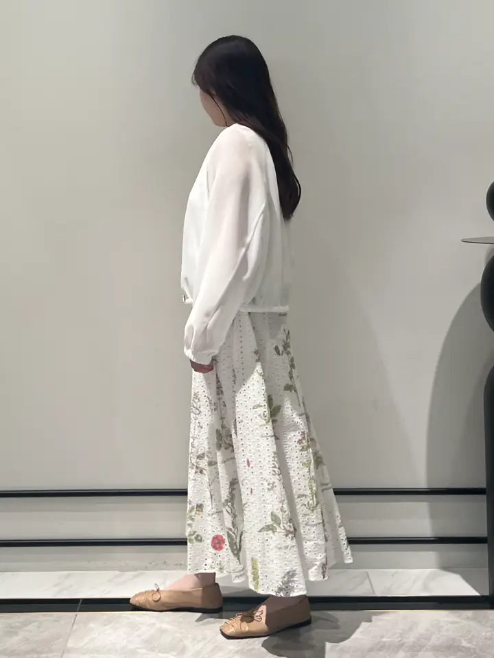 GRACE CONTINENTAL RIKO コーディネート画像