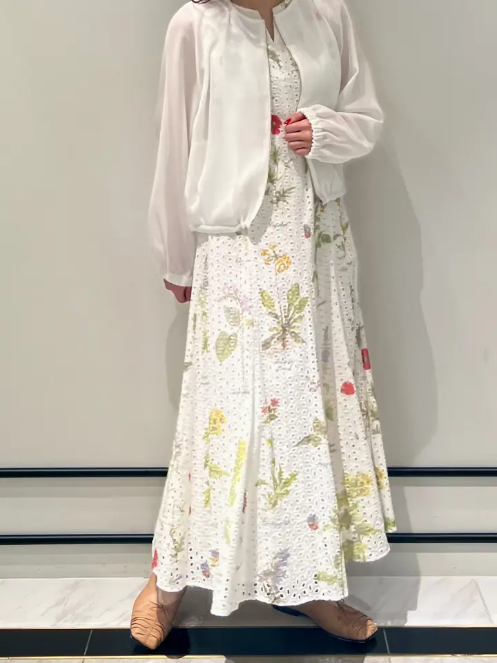 GRACE CONTINENTAL RIKO コーディネート画像