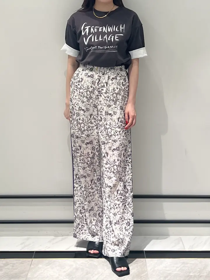 GRACE CONTINENTAL RIKO コーディネート画像