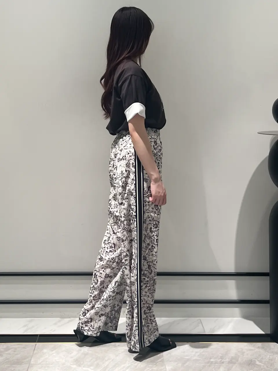 GRACE CONTINENTAL RIKO コーディネート画像