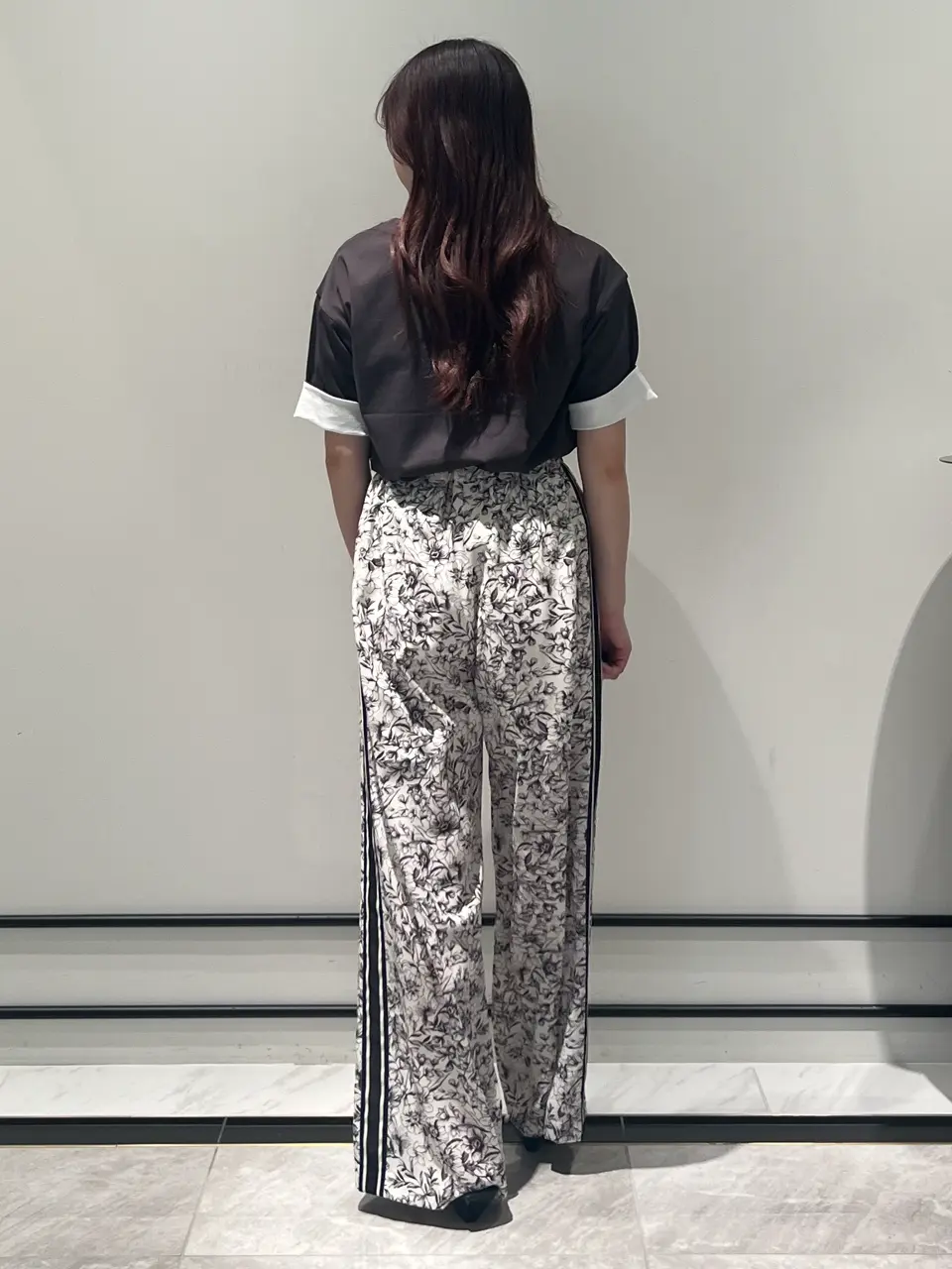 GRACE CONTINENTAL RIKO コーディネート画像