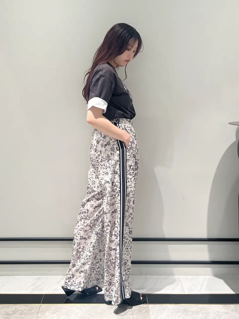 GRACE CONTINENTAL RIKO コーディネート画像