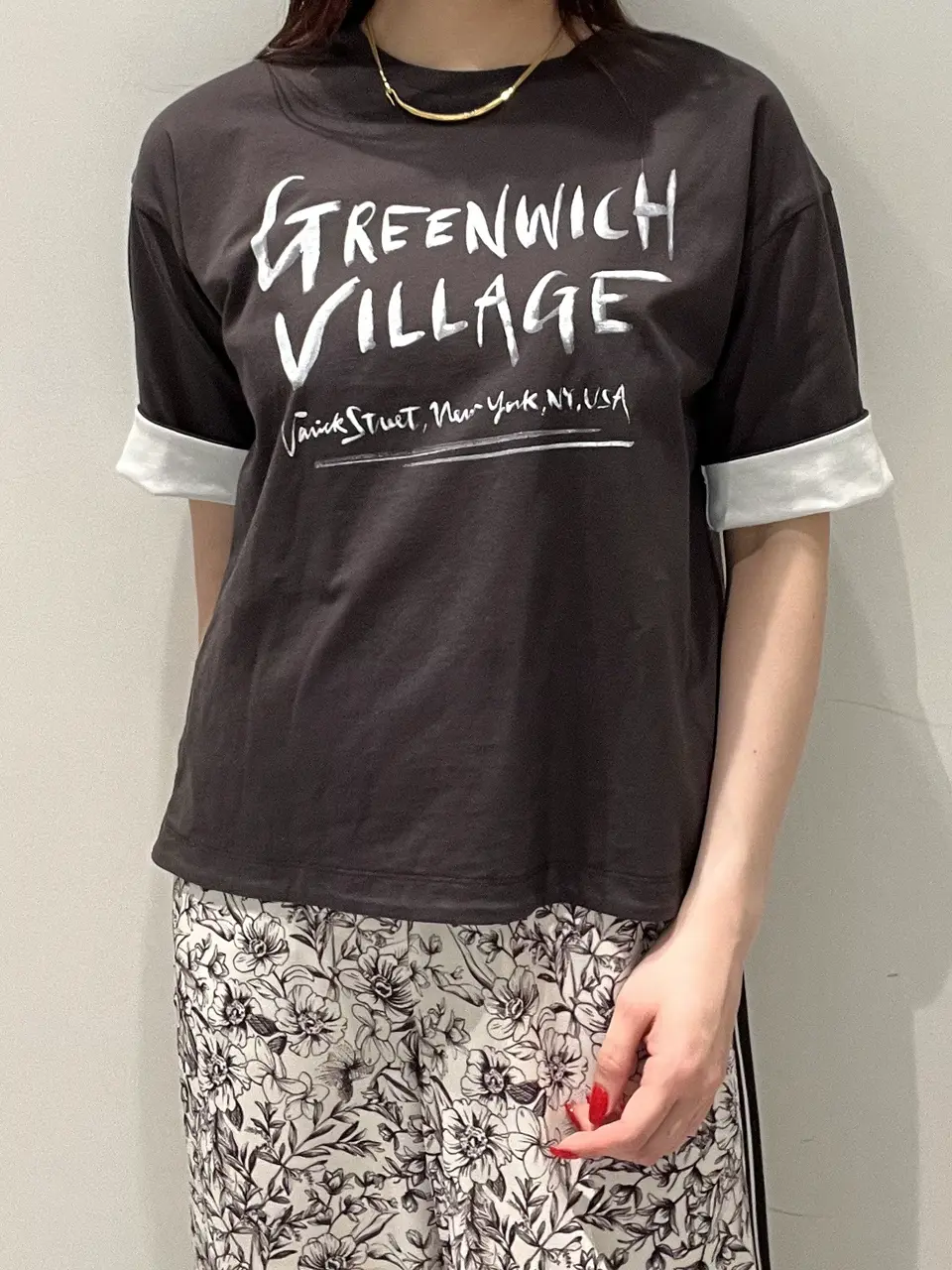GRACE CONTINENTAL RIKO コーディネート画像