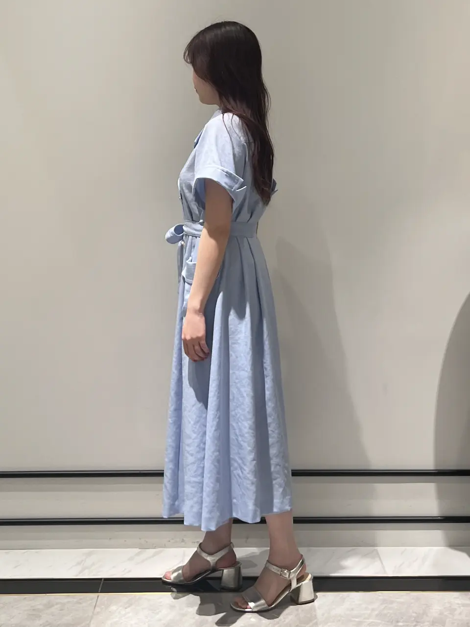 GRACE CONTINENTAL RIKO コーディネート画像