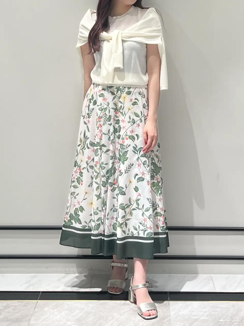  RIKO コーディネート画像