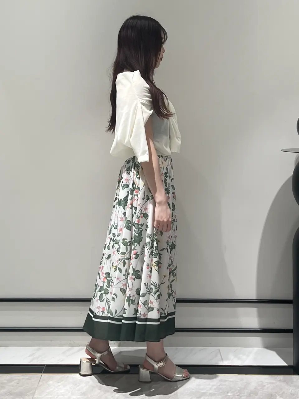 GRACE CONTINENTAL RIKO コーディネート画像