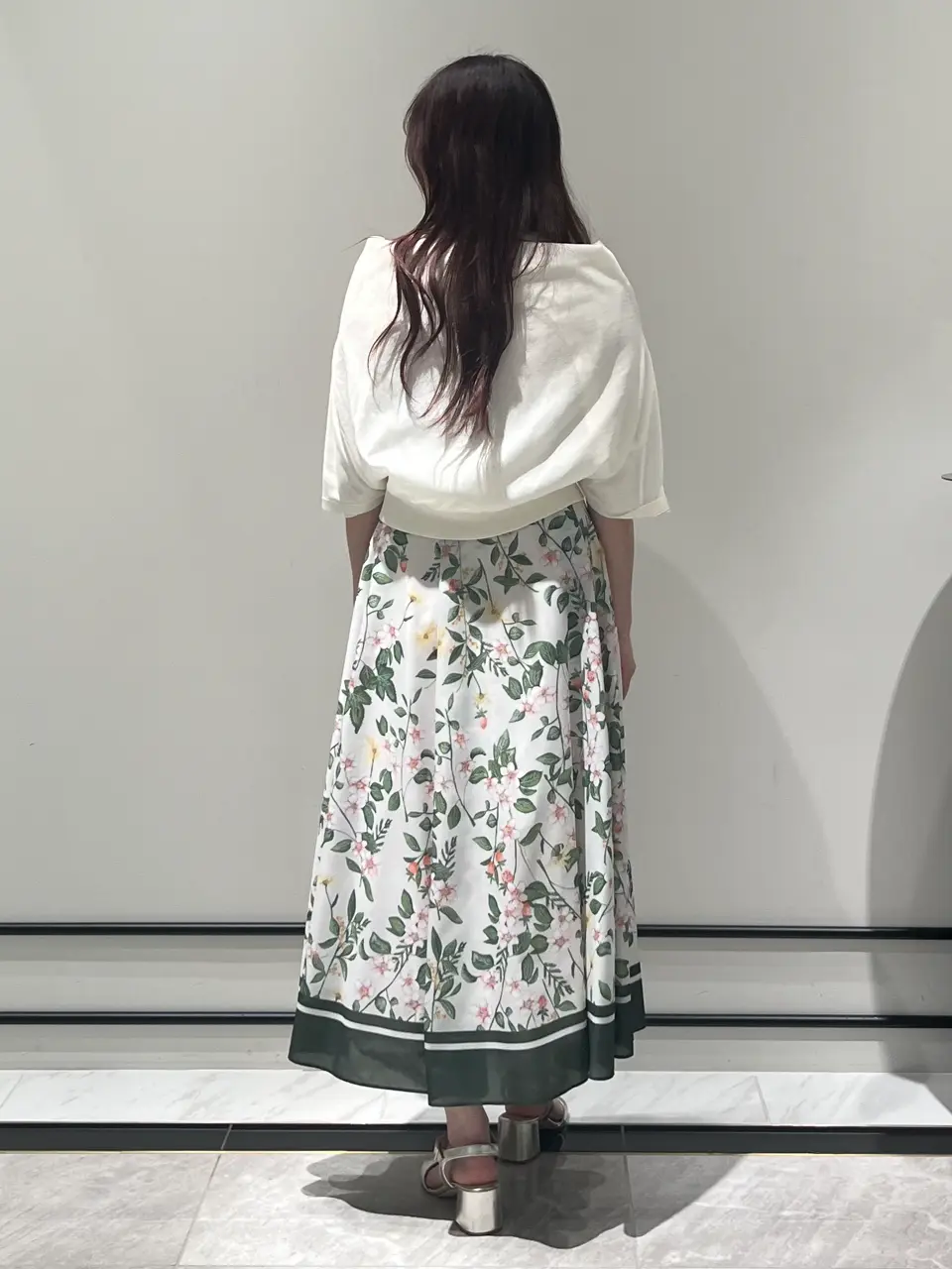 GRACE CONTINENTAL RIKO コーディネート画像