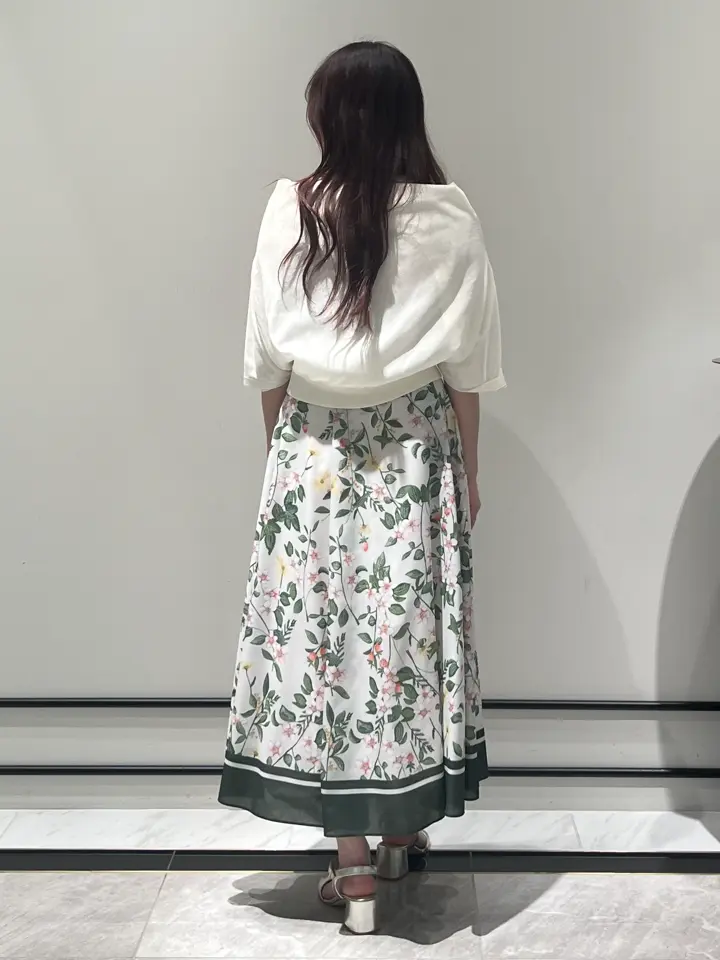 GRACE CONTINENTAL RIKO コーディネート画像