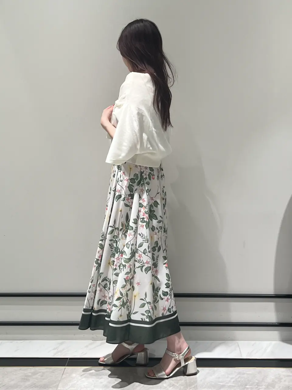 GRACE CONTINENTAL RIKO コーディネート画像