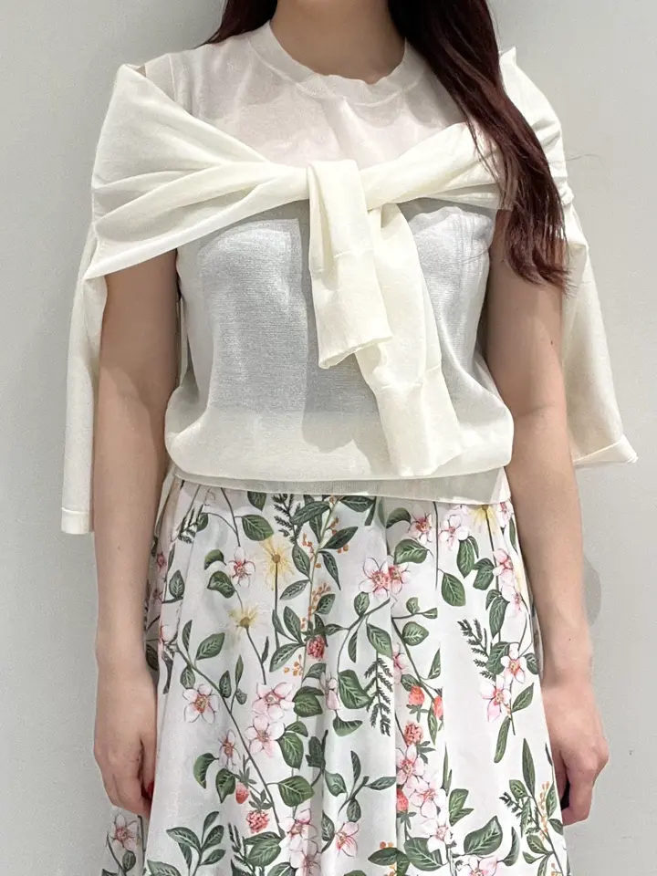 GRACE CONTINENTAL RIKO コーディネート画像