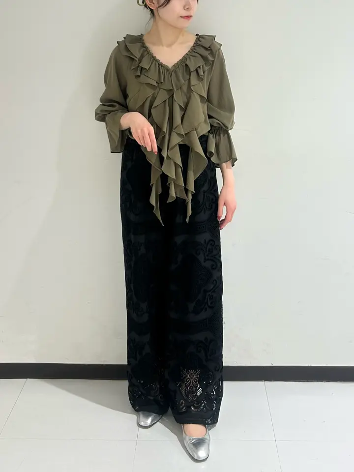 GRACE CONTINENTAL tamaki コーディネート画像