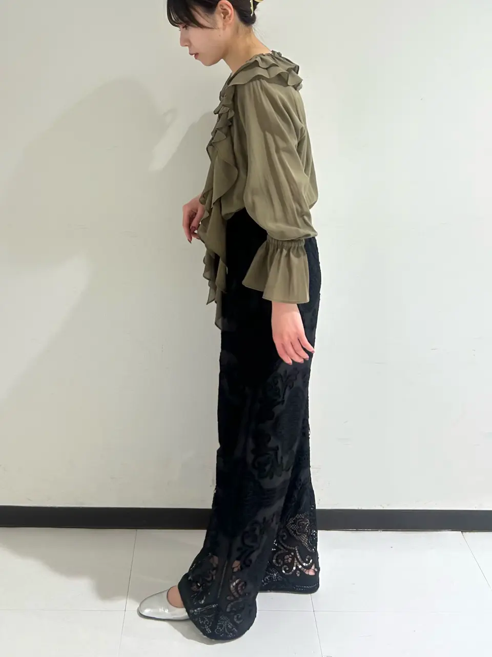 GRACE CONTINENTAL tamaki コーディネート画像