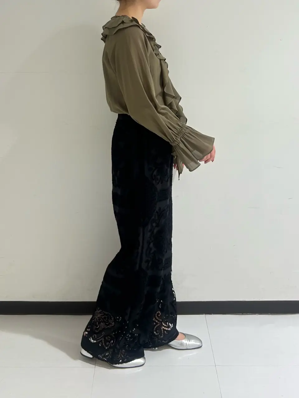 GRACE CONTINENTAL tamaki コーディネート画像