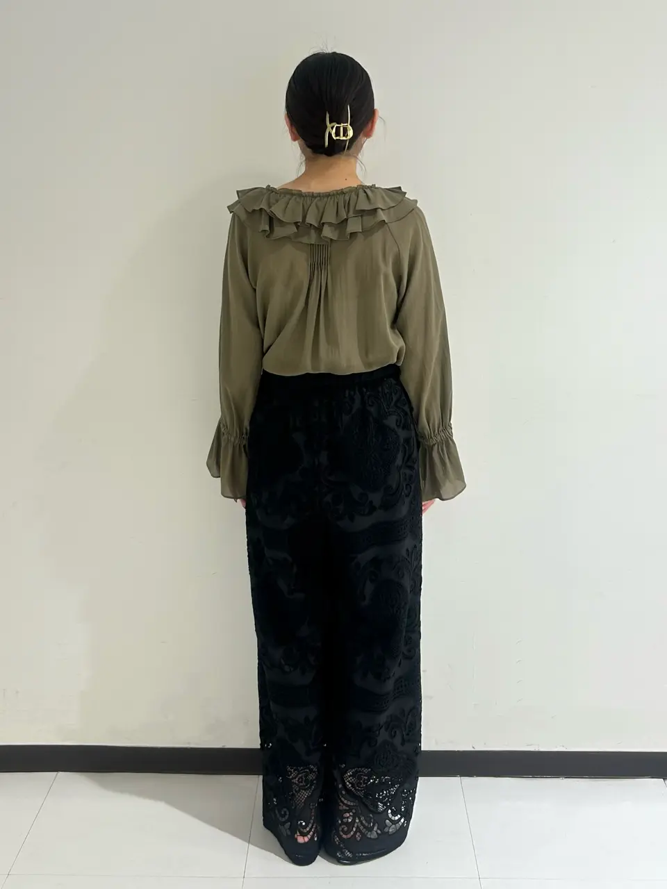 GRACE CONTINENTAL tamaki コーディネート画像