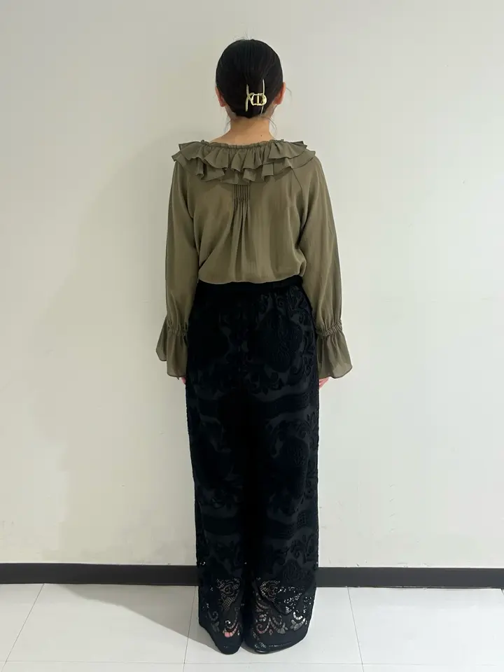 GRACE CONTINENTAL tamaki コーディネート画像