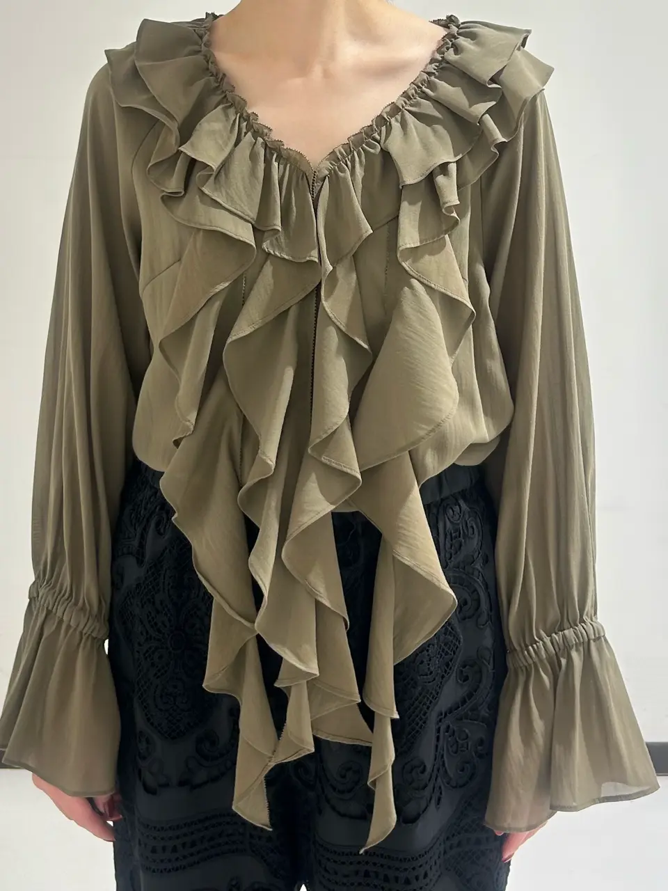 GRACE CONTINENTAL tamaki コーディネート画像