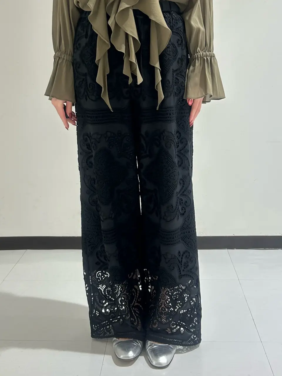 GRACE CONTINENTAL tamaki コーディネート画像